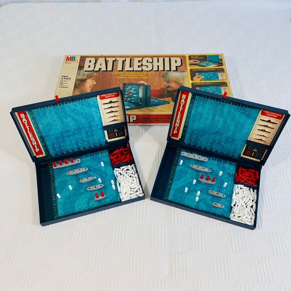 Battleship Game Vintage 1978 Milton Bradley Classic Strategy COMPLETE - Picture 4 of 11